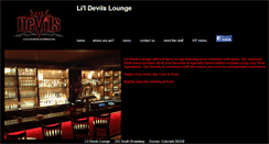 Desktop Screenshot of lildevilslounge.com